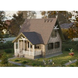 Угол Burg, Земляной