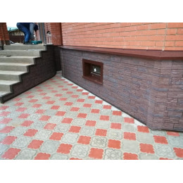 Угол Stein, Тёмный орех