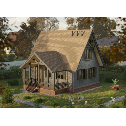 Угол Алтай, Графит для фасадных панелей