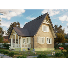 Угол Алтай, Корица для фасадных панелей