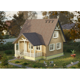 Угол Алтай, Корица для фасадных панелей