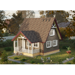 Угол Алтай, Шоколад для фасадных панелей