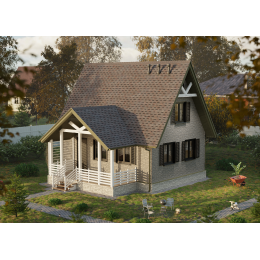 Угол Сланец, Куршевель для фасадных панелей