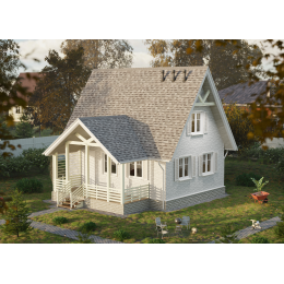 Угол Сланец, Лех для фасадных панелей