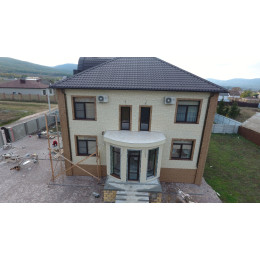 Угол Сланец, Шамони для фасадных панелей