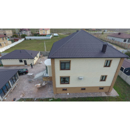 Угол Сланец, Шамони для фасадных панелей