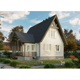 Ламинированная черепица Серия Dragon Europa, серый