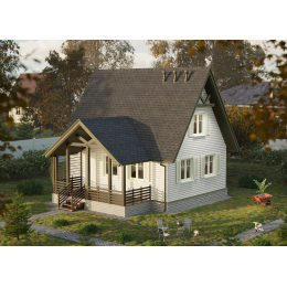 Ламинированная черепица Серия Dragon Europa, серый