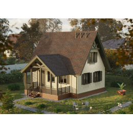 Ламинированная черепица Серия Dragon Europa, тёмно-коричневый