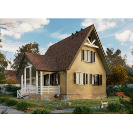 Ламинированная черепица Серия Dragon Lux, кофе