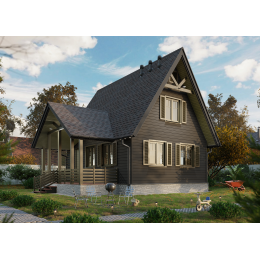 Ламинированная черепица Серия Dragon Lux, изюм