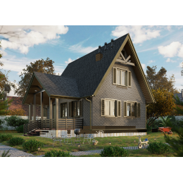 Ламинированная черепица Серия Dragon Premium, ежевика