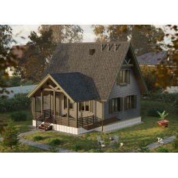 Ламинированная черепица Серия Dragon Premium, ежевика