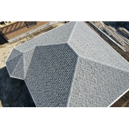 Ламинированная черепица Серия Dragon Premium, халва