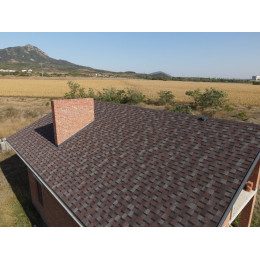 Ламинированная черепица Серия Dragon Premium, слива