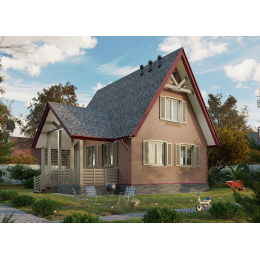 Ламинированная черепица Серия Dragon Standard, серый