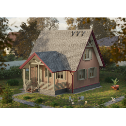 Ламинированная черепица Серия Dragon Standard, серый