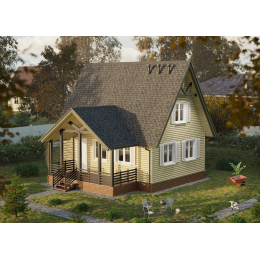 Ламинированная черепица Серия Dragon Standard, тёмно-серый