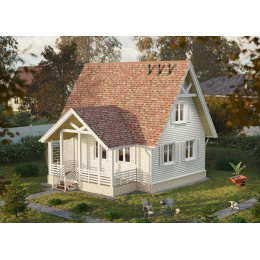 Сайдинг LUX под дерево, Блок-Хаус, канадская береза