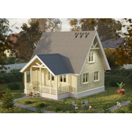 Сайдинг LUX под камень, Rocky, кешью