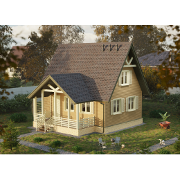 Сайдинг Premium, Блок-Хаус, капучино