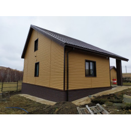 Сайдинг Premium, Блок-Хаус, карамель