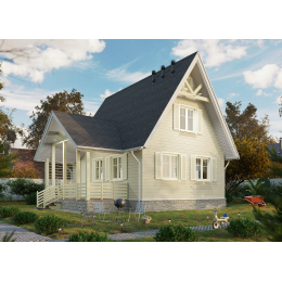 Сайдинг Premium, Брус, банан