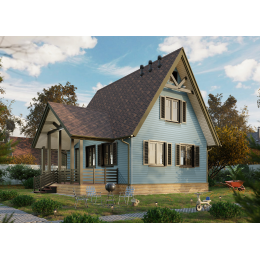 Сайдинг Premium, Корабельный брус, слива