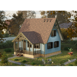 Сайдинг Premium, Корабельный брус, слива