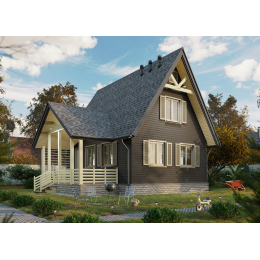 Сайдинг Premium, Корабельный брус, графит