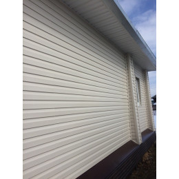 Сайдинг Premium, Корабельный брус, сливки