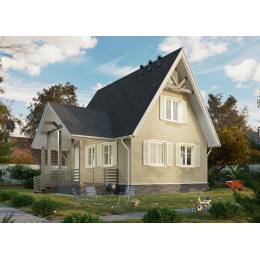 Сайдинг Premium, Корабельный брус, фисташки