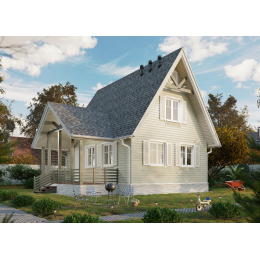 Сайдинг Standard, Ёлочка, сливки