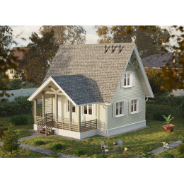 Сайдинг Standard, Ёлочка, сливки