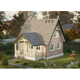 Сайдинг Standard, Ёлочка, крем-брюле