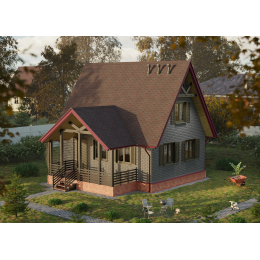 Софит Lux, T4 с центральной перфорацией, миндаль