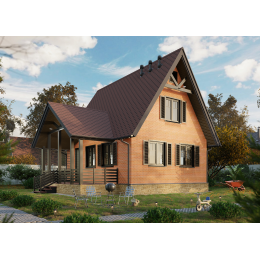 Софит Lux, T4 с центральной перфорацией, фундук