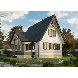 Софит Lux, T4 с центральной перфорацией, орех