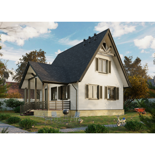 Софит Lux, T4 с центральной перфорацией, орех