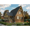 Софит Lux, T4 с центральной перфорацией, зрелый каштан