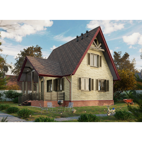 Софит Premium, T4 сплошной, графит