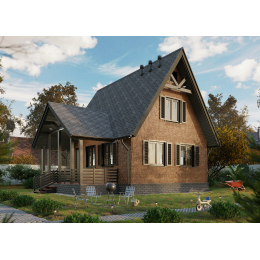 Софит Premium, T4 сплошной, шоколад