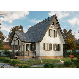 Софит Standard, T4 с полной перфорацией, пломбир