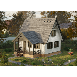 Софит Standard, T4 с полной перфорацией, пломбир