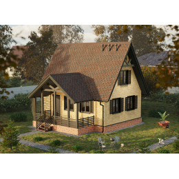 Софит Standard, T4 с полной перфорацией, шоколад