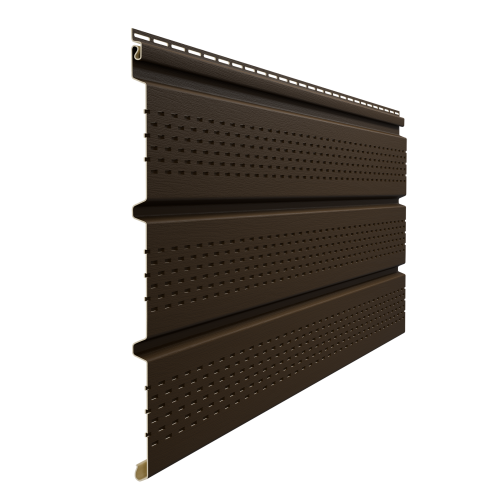 Софит Standard, T4 с полной перфорацией, шоколад