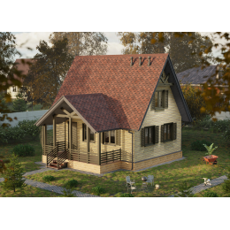 Софит Standard, T4 с центральной перфорацией, графит