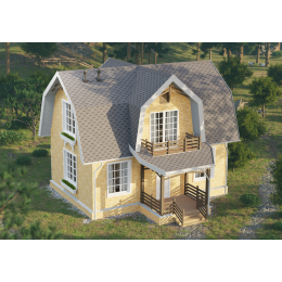 Софит Standard, T4 с центральной перфорацией, пломбир