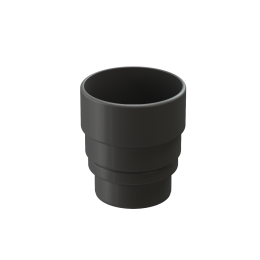 Переходник для водостока LUX/PREMIUM, графит