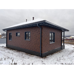 Кронштейн желоба Lux, графит